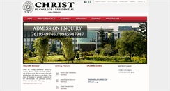 Desktop Screenshot of christpucr.org